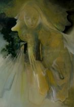 La RECLUSE. Huile116x81cm.