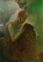 VARIATION. Huile116x89cm