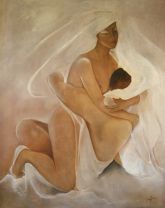 SONATE. Huile146x114cm