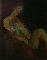 SERENADE. Huile116x89cm