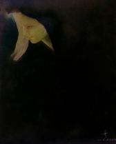 PAUSE. Huile 81x65cm