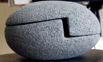 Empreinte.Béton cellulaire 30cm