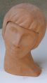 Buste.terre cuite.25cm.
