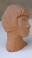 Allegretto.Etude terre cuite 30x20x15cm.