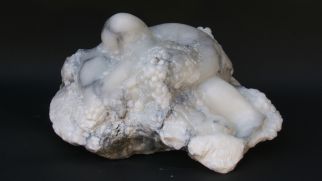 BACCHUS.Albâtre 30x25cm