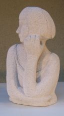 Aubade Béton cellulaire 50x25x25cm