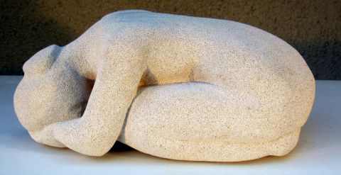Aubade Béton cellulaire 50x25x25cm
