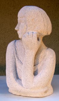 LOUISE. Béton cellulaire45x30x20cm