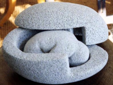 Empreinte.Béton cellulaire 30cm